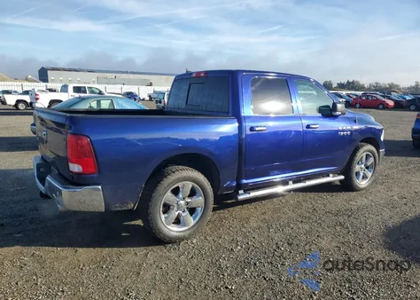 2018 Ram 1500 Slt из США, поврежденный, VIN 1C6RR6LTXJS244970